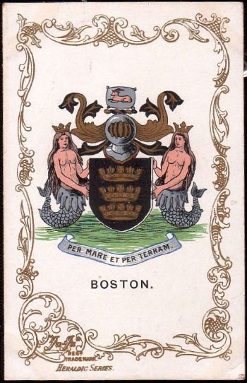 Arms (crest) of Boston (Borough)