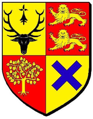 Blason de Cahaignes/Arms (crest) of Cahaignes