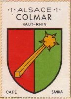 Blason de Colmar / Arms of Colmar