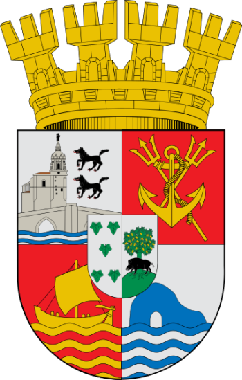 Escudo de Constitución/Arms (crest) of Constitución