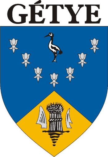 Gétye (címer, arms)