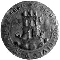 Blason de Kaysersberg/Arms (crest) of Kaysersberg