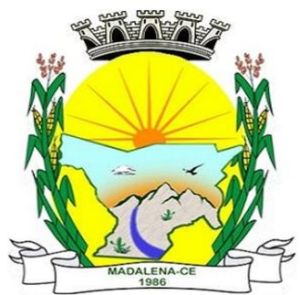 Brasão de Madalena (Ceará)/Arms (crest) of Madalena (Ceará)