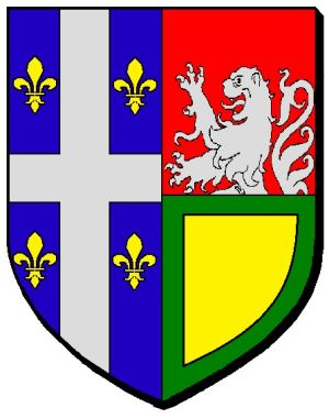 Blason de Maubert-Fontaine/Coat of arms (crest) of {{PAGENAME