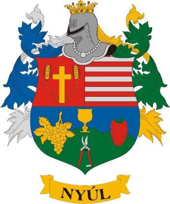 Arms (crest) of Nyúl