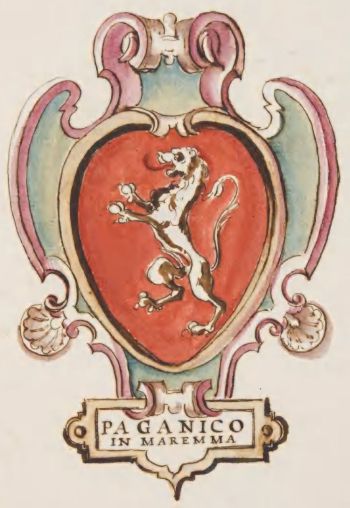 Stemma di Paganico/Arms (crest) of Paganico