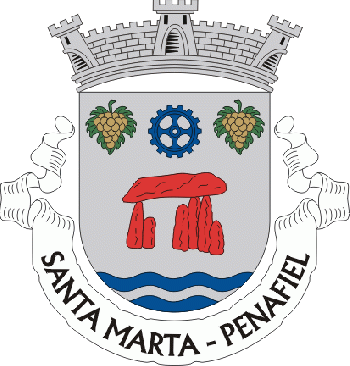 Brasão de Santa Marta (Penafiel)/Arms (crest) of Santa Marta (Penafiel)