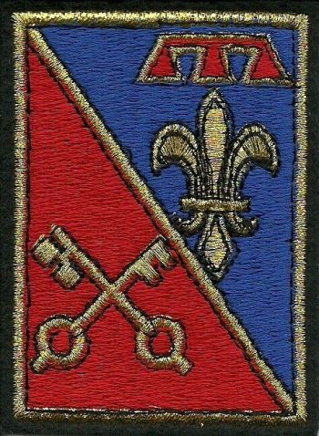 Blason de 152nd Infantry Division, French Army/Arms (crest) of 152nd Infantry Division, French Army