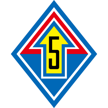 Coat of arms (crest) of the 5th Armoured Brigade, Republic of Korea Army