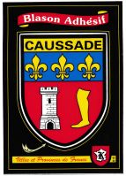 Blason de Caussade/Arms (crest) of Caussade