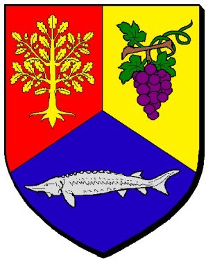Blason de Chenac-Saint-Seurin-d'Uzet/Arms (crest) of Chenac-Saint-Seurin-d'Uzet