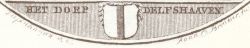 Wapen van Delfshaven/Arms (crest) of Delfshaven