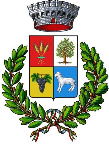 Stemma di Lunamatrona/Arms (crest) of Lunamatrona