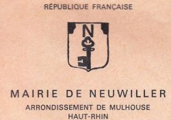 Blason de Neuwiller/Arms (crest) of Neuwiller