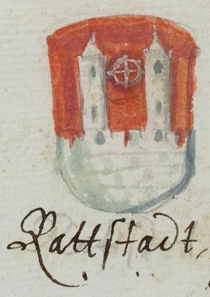 Coat of arms (crest) of Radstadt