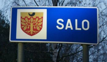 Coat of arms (crest) of Salo