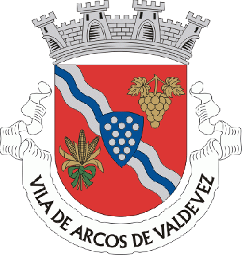 Brasão de Arcos de Valdevez/Arms (crest) of Arcos de Valdevez
