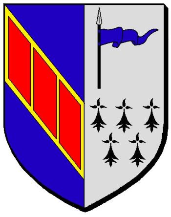 Blason de Aubignas/Arms (crest) of Aubignas