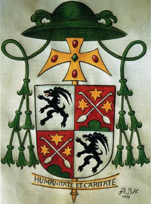 Arms (crest) of Amédée Grab