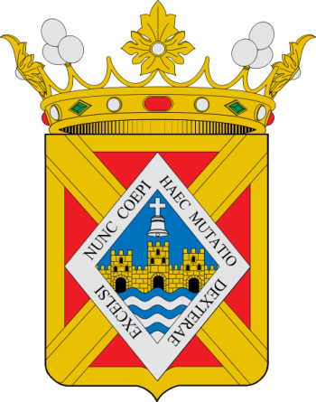 Coat of arms (crest) of Linares (Jaén)