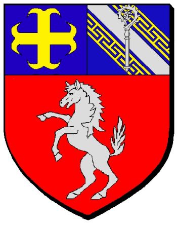 Blason de Lusigny-sur-Barse/Coat of arms (crest) of {{PAGENAME