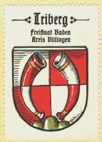 Wappen von Triberg/Arms (crest) of Triberg