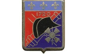 Blason de 4th Artillery Regiment, French Army/Arms (crest) of 4th Artillery Regiment, French Army