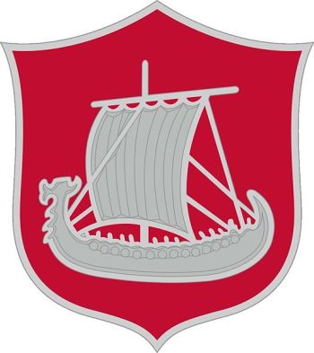 Arms of 86th Engineer Battalion, US Army