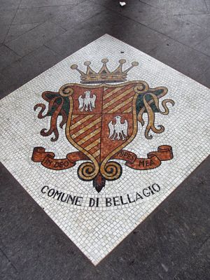Coat of arms (crest) of Bellagio
