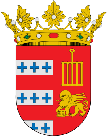 Escudo de Benimantell/Arms (crest) of Benimantell