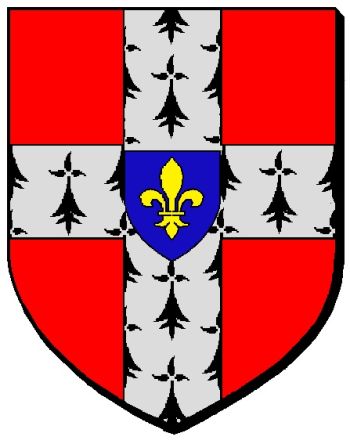 Blason de Lantenay (Côte-d'Or)/Arms (crest) of Lantenay (Côte-d'Or)