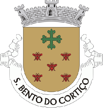 Brasão de São Bento do Cortiço/Arms (crest) of São Bento do Cortiço