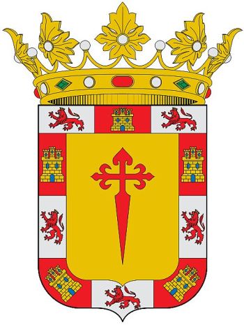 Coat of arms (crest) of Santiago de la Espada