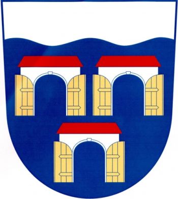 Arms (crest) of Tři Dvory