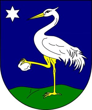 Arms (crest) of Matthias Paulus Steindl