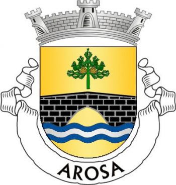 Brasão de Arosa (Guimarães)/Arms (crest) of Arosa (Guimarães)