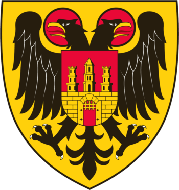 Arms (crest) of Bruck an der Leitha