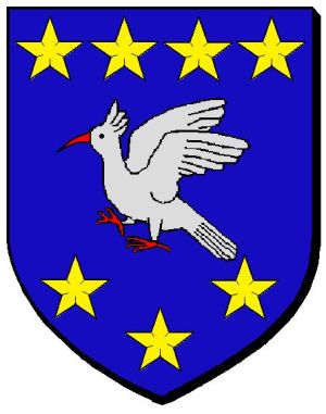 Blason de La Roque-sur-Pernes/Coat of arms (crest) of {{PAGENAME