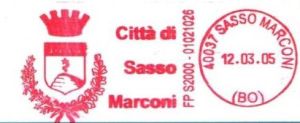 Coat of arms (crest) of Sasso Marconi