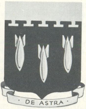 Coat of arms (crest) of the 45th Bombardment Group, USAAF