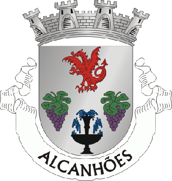 Brasão de Alcanhões/Arms (crest) of Alcanhões