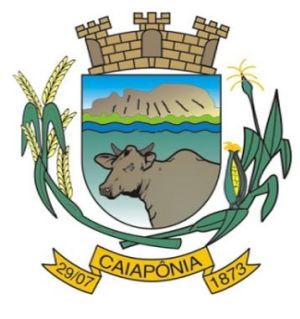 Brasão de Caiapônia/Arms (crest) of Caiapônia