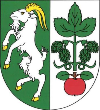 Arms (crest) of Kozojedy (Rakovník)