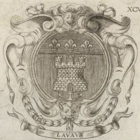Blason de Lavaur/Arms (crest) of Lavaur