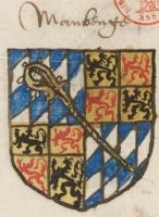 Blason de Maubeuge/Arms (crest) of Maubeuge