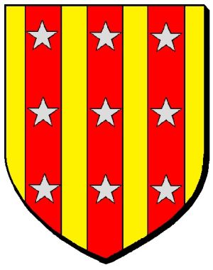 Blason de Meilhards/Coat of arms (crest) of {{PAGENAME