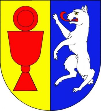 Arms (crest) of Přestavlky (Litoměřice)
