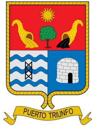 Escudo de Puerto Triunfo