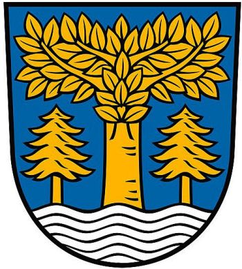 Wappen von Tiefensee/Coat of arms (crest) of Tiefensee