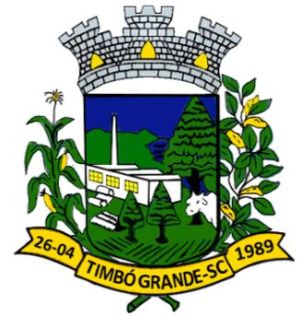 Brasão de Timbó Grande/Arms (crest) of Timbó Grande